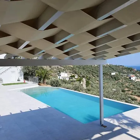 Alba Ocean View Luxury Néa Ankhíalos