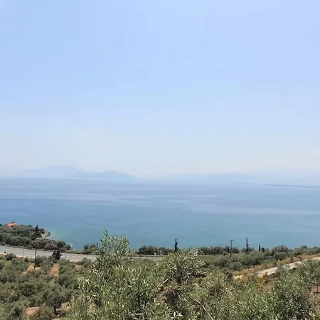 Alba Ocean View Luxury Néa Ankhíalos