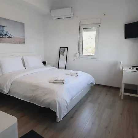 Villa Alba Ocean View Luxury Néa Ankhíalos