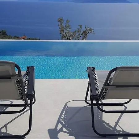 Alba Ocean View Luxury Néa Ankhíalos