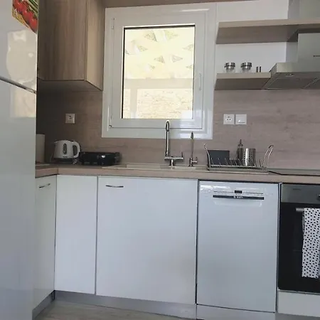 Alba Ocean View Luxury Villa Néa Ankhíalos