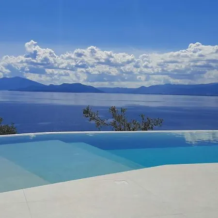 Alba Ocean View Luxury Néa Ankhíalos