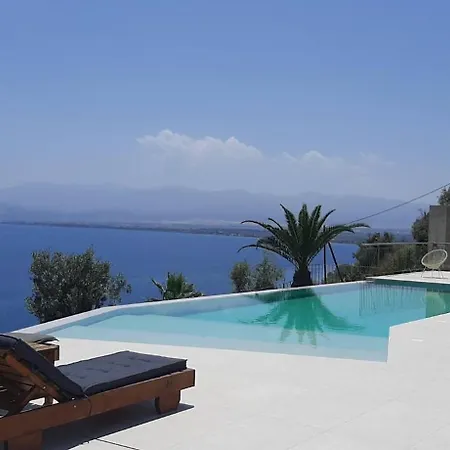 Вилла Alba Ocean View Luxury Неа-Анхиалос